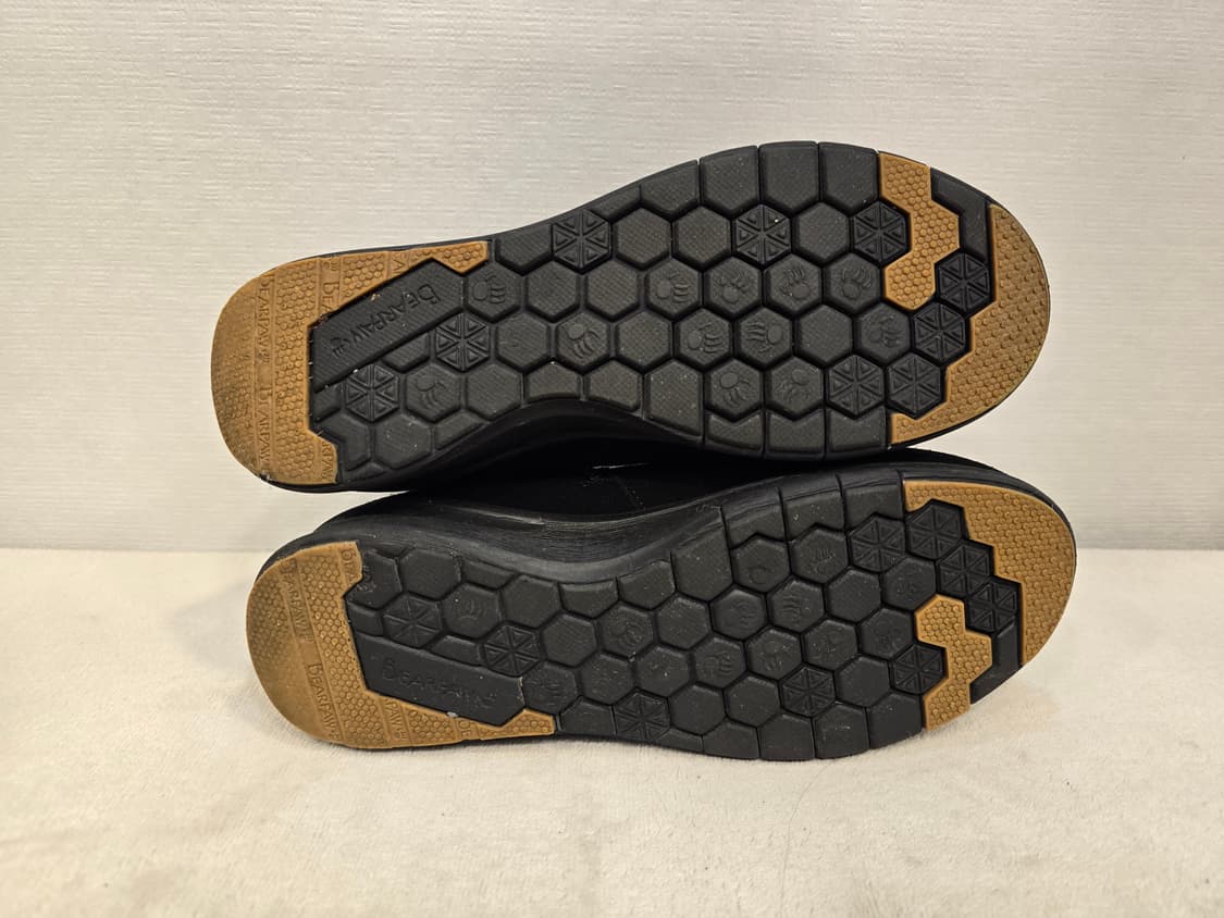 베어파우 키높이 블랙 스웨이드 앵클 부츠 240 상품이미지8