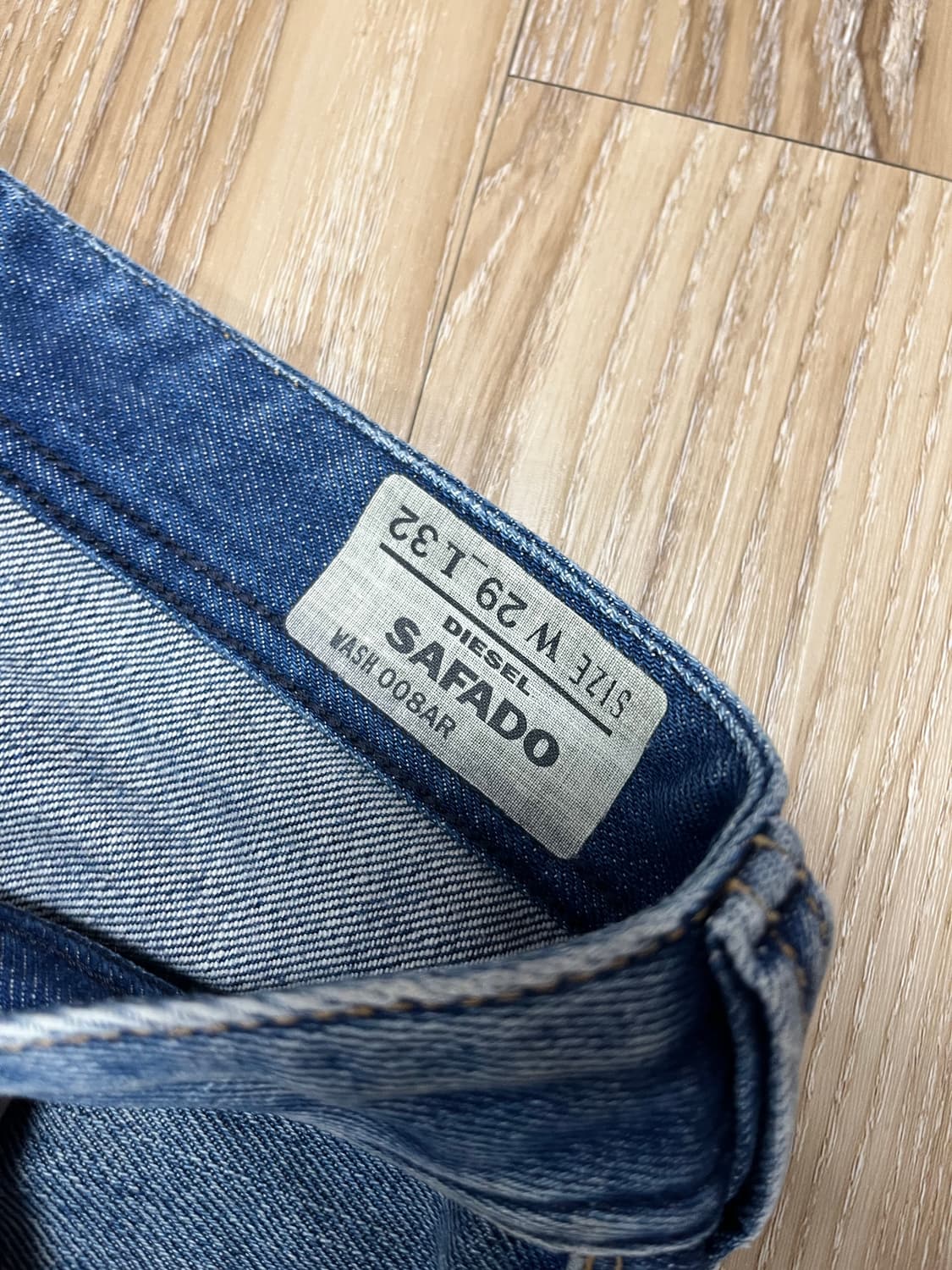 디젤 SAFADO 청바지 31 상품이미지8