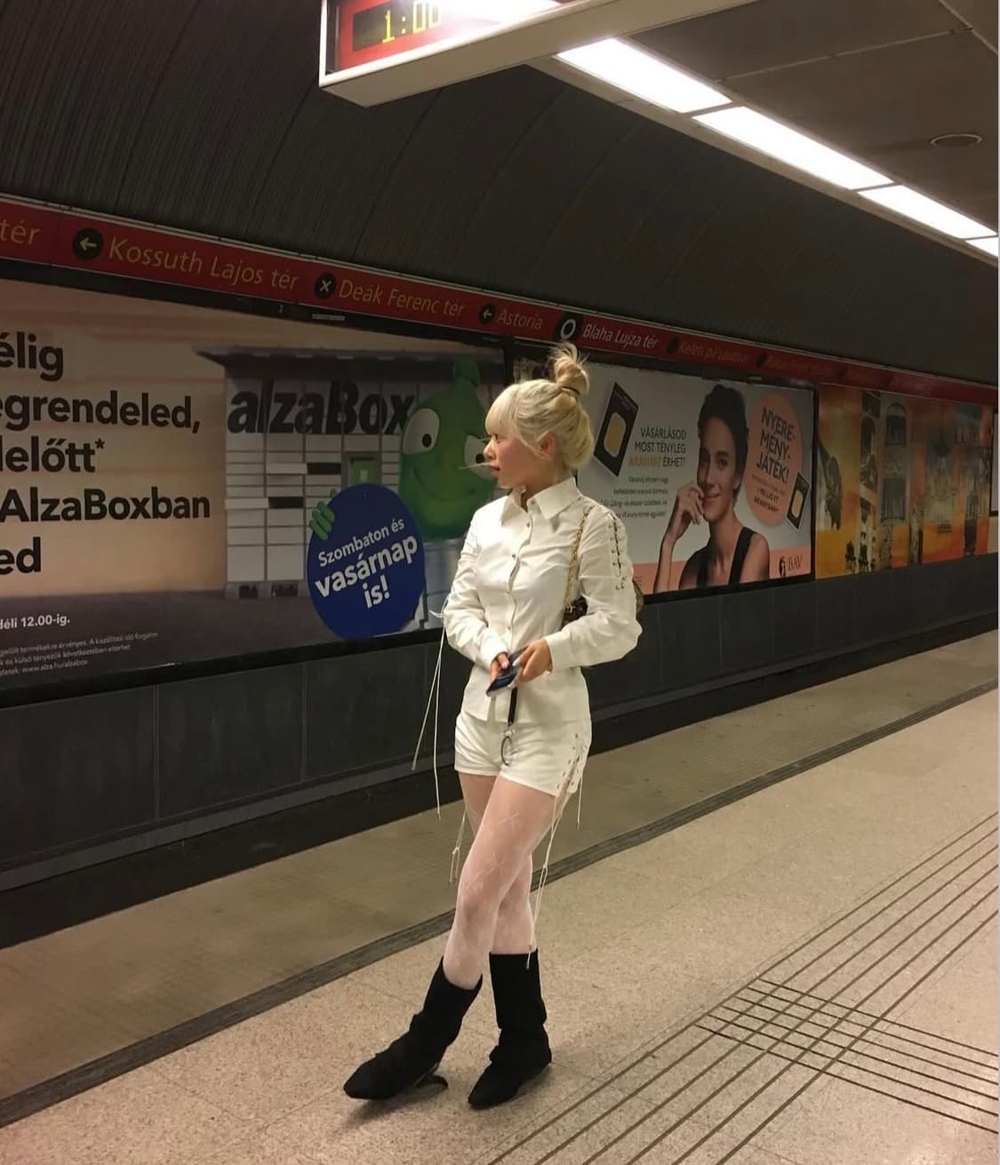 루즈슬립오버 corset silver tip blouse 상품이미지4