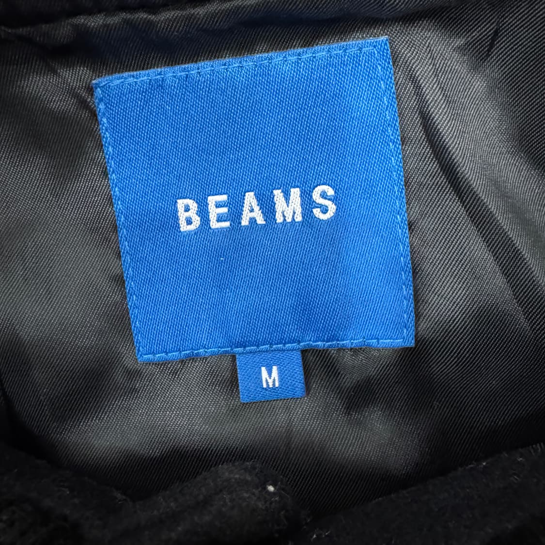 M BEAMS 빔즈 울 바시티 자켓  상품이미지7