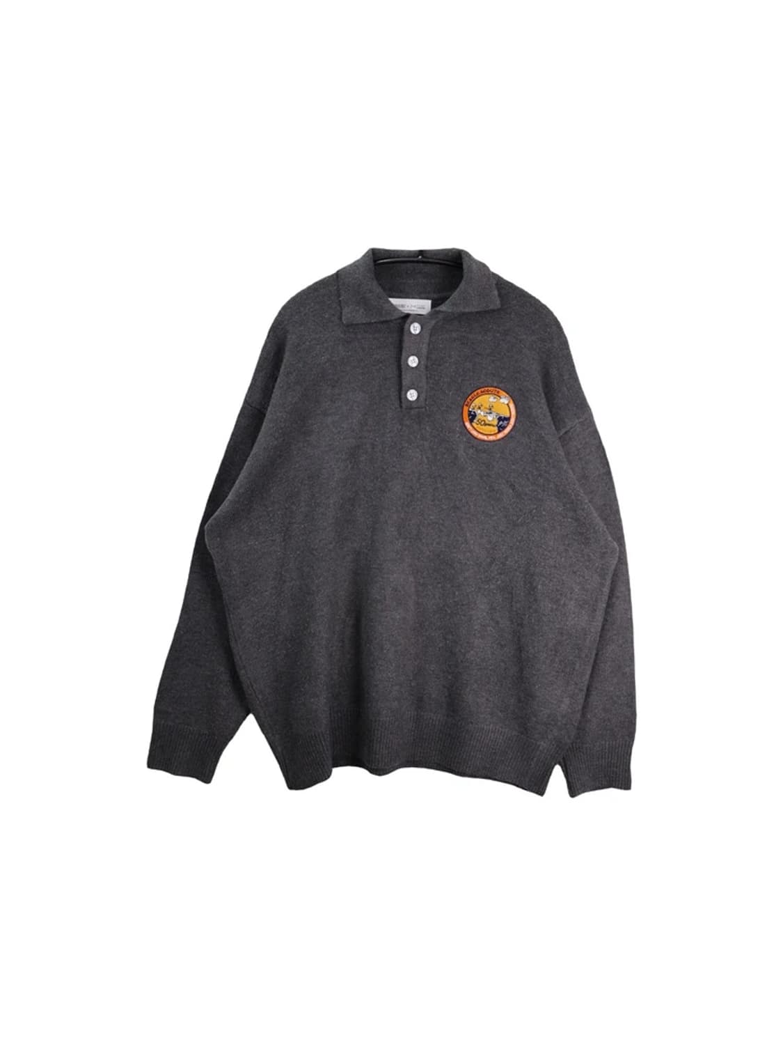 PEANUTS × PLAYGROUND 니트 폴로탑 상품이미지3