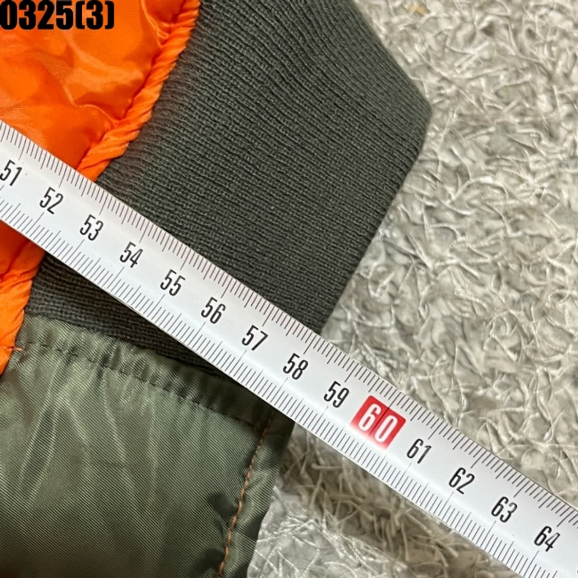 로스코 항공점퍼 자켓 상품이미지10