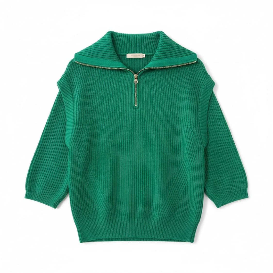 Ahwe Detachable sleeve knit free 상품이미지1