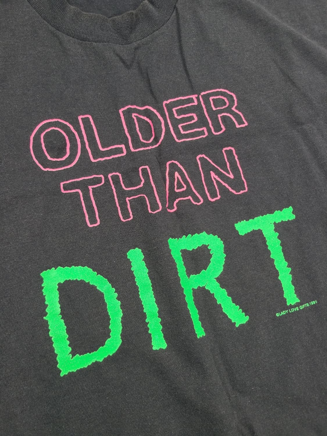 90s 싱글 스티치 티셔츠 (usa) 상품이미지2