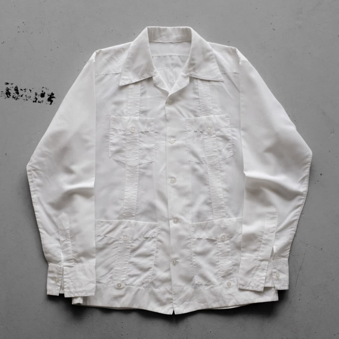 Guayabera Shirt(Long)  상품이미지1