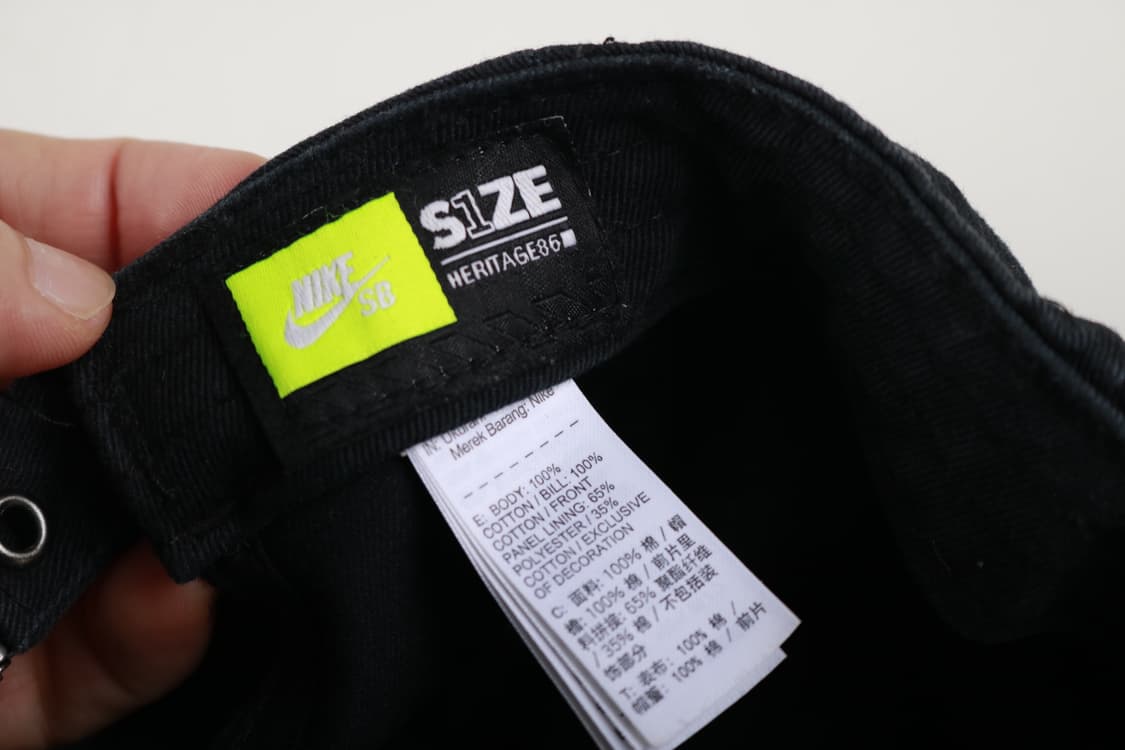 나이키SB 스케이트보딩 볼캡 모자 상품이미지6