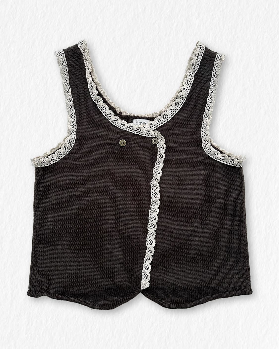 레이스 나시 니트 상품이미지1