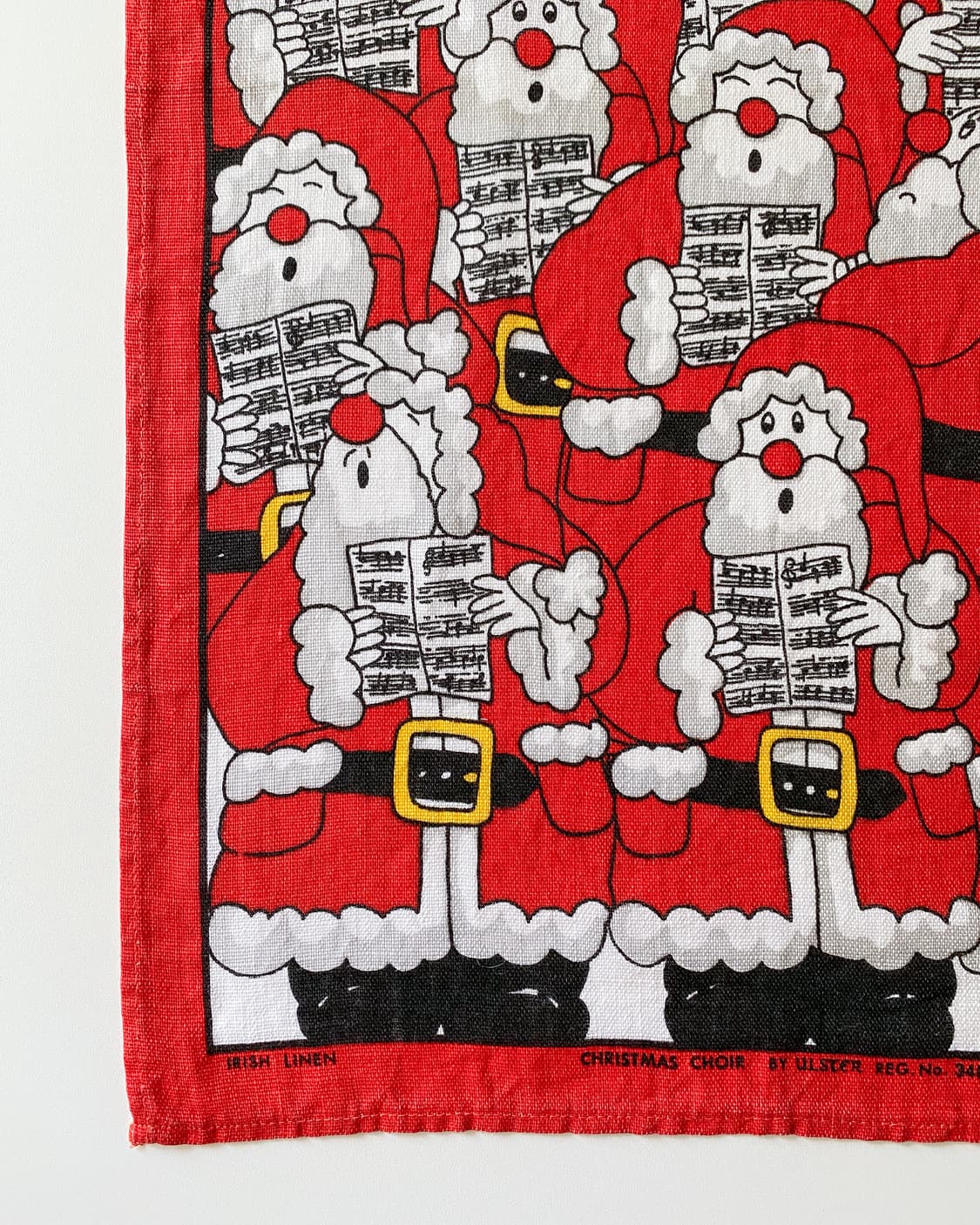 유럽 빈티지 패브릭 (Santa) 상품이미지6