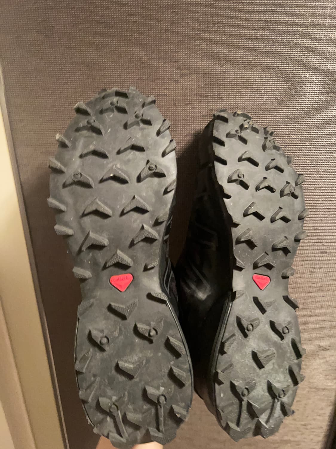 살로몬 스노우 크로스 블랙  상품이미지3