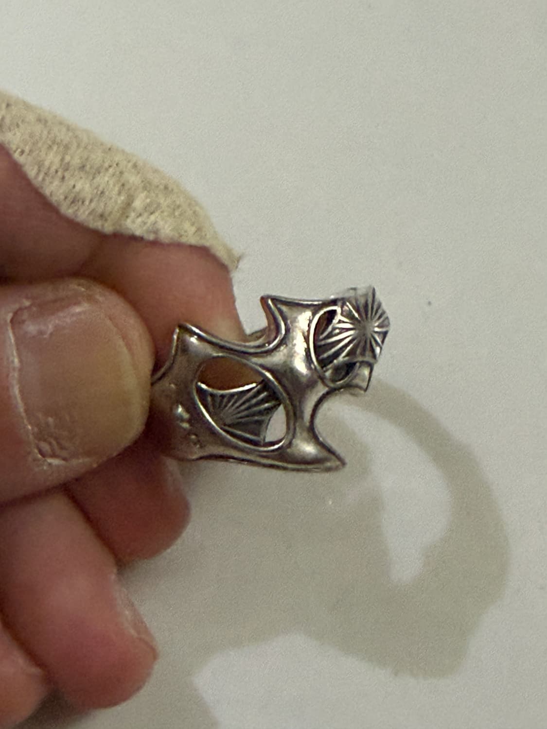 리커버리 X 케인켄헨 셀렉터 링 - 스털링 실버 상품이미지4