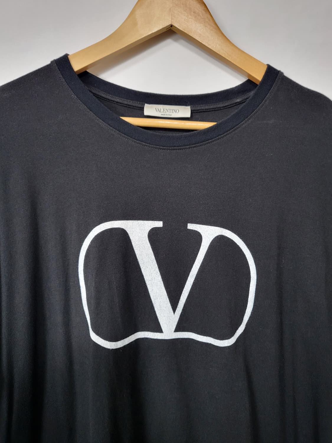 발렌티노 V 로고 반팔티 M (100-105) 상품이미지7