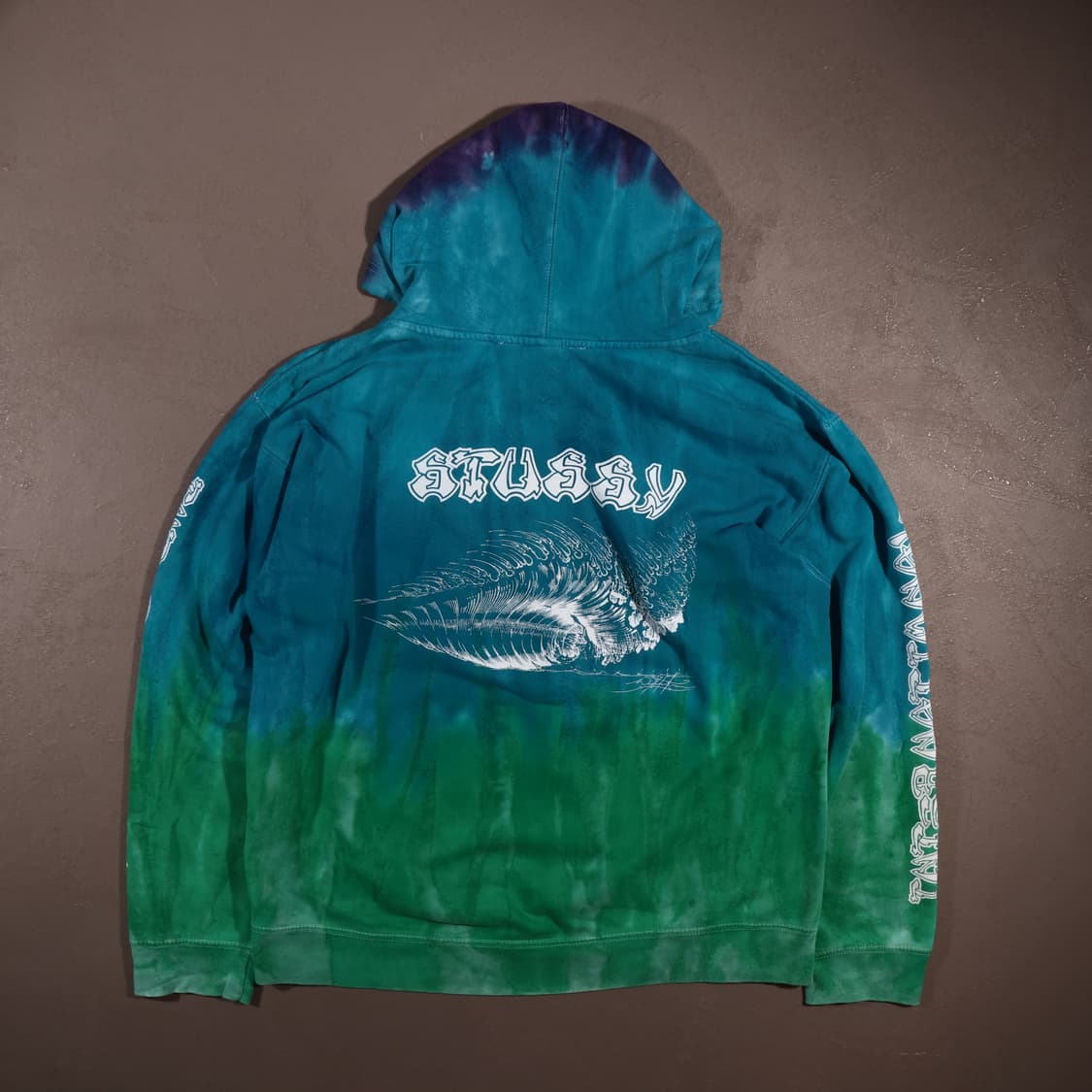 스투시 타이다이 후드티 상품이미지7