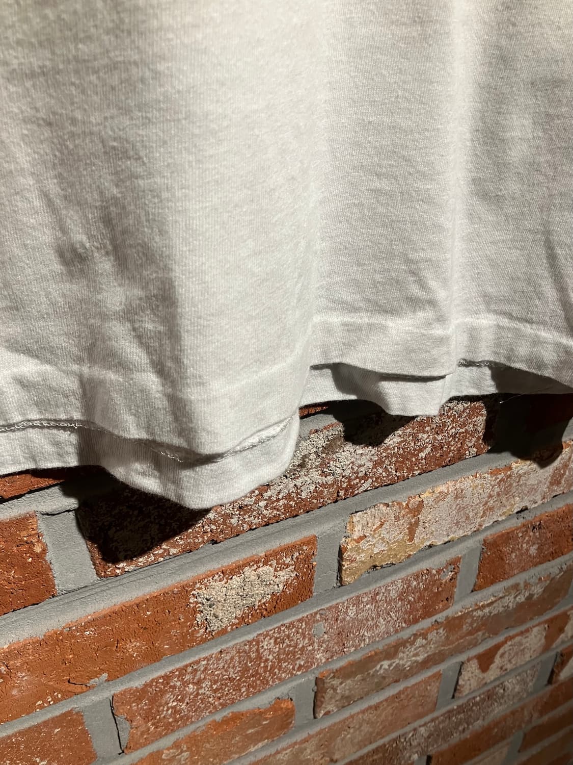 90s USA 빈티지 헤인즈 링거 티셔츠 상품이미지4