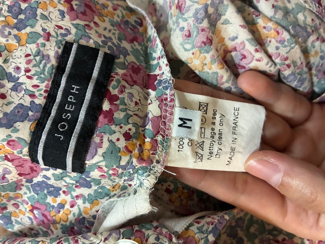 Joseph 플라워 패턴 팬트 상품이미지6