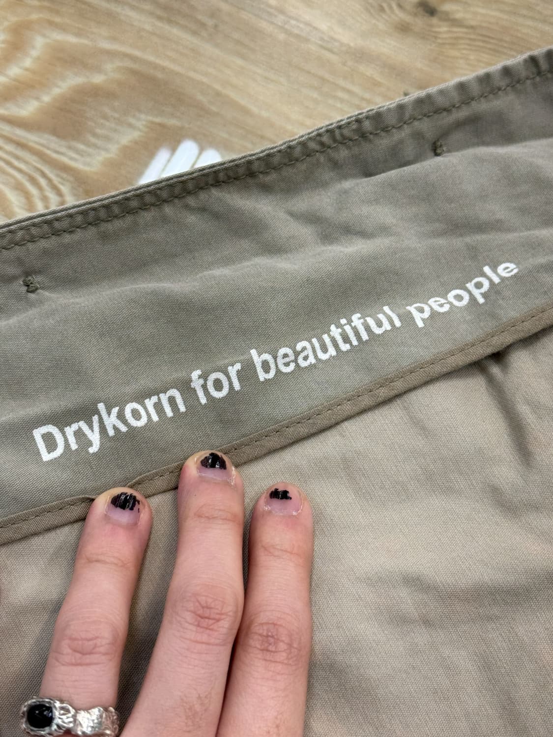 드라이콘 더블 포켓 블레이저 자켓 상품이미지6