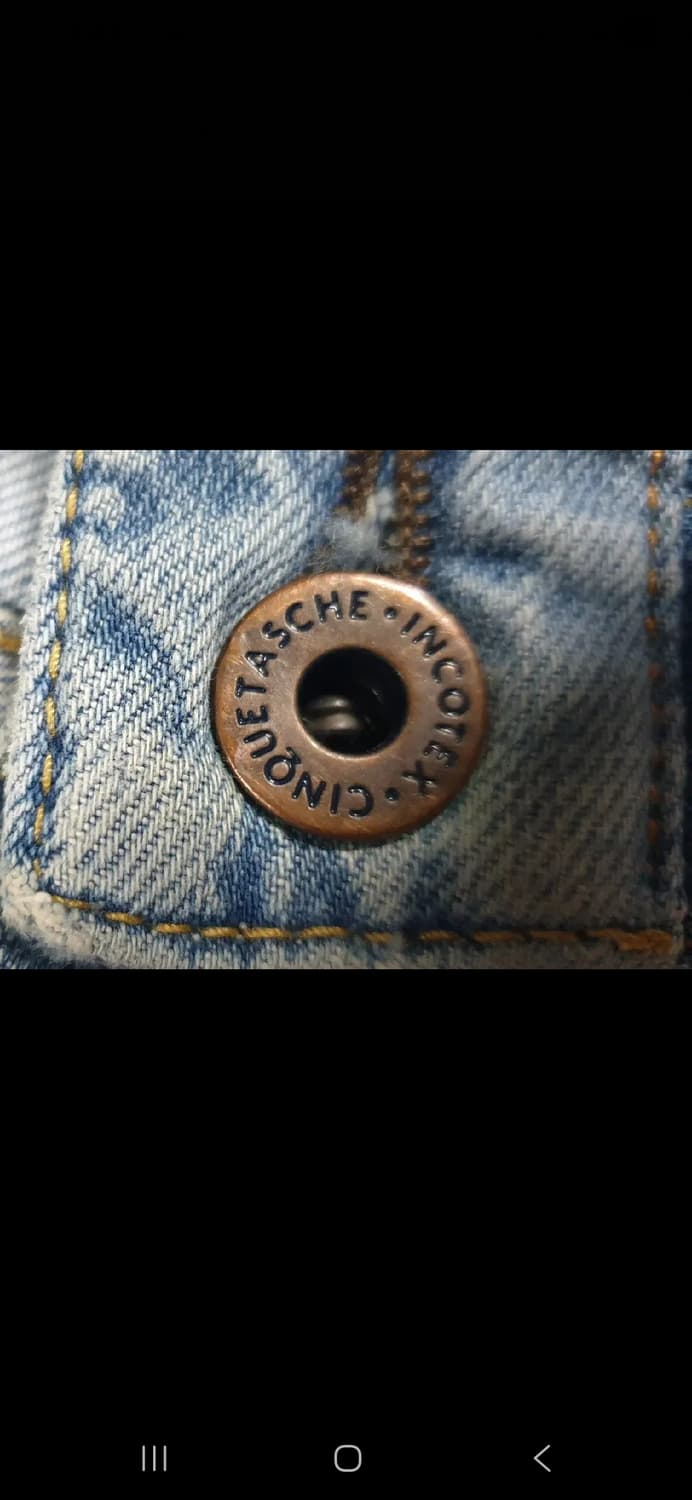 인코텍스 남자 청바지 싸이즈 34 상품이미지5