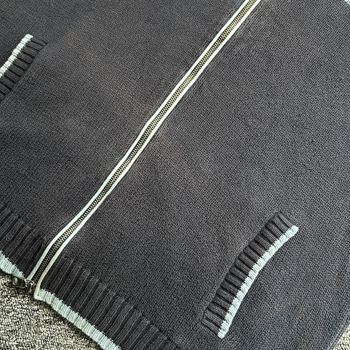 폴로 진스 투웨이 니트집업 상품이미지8