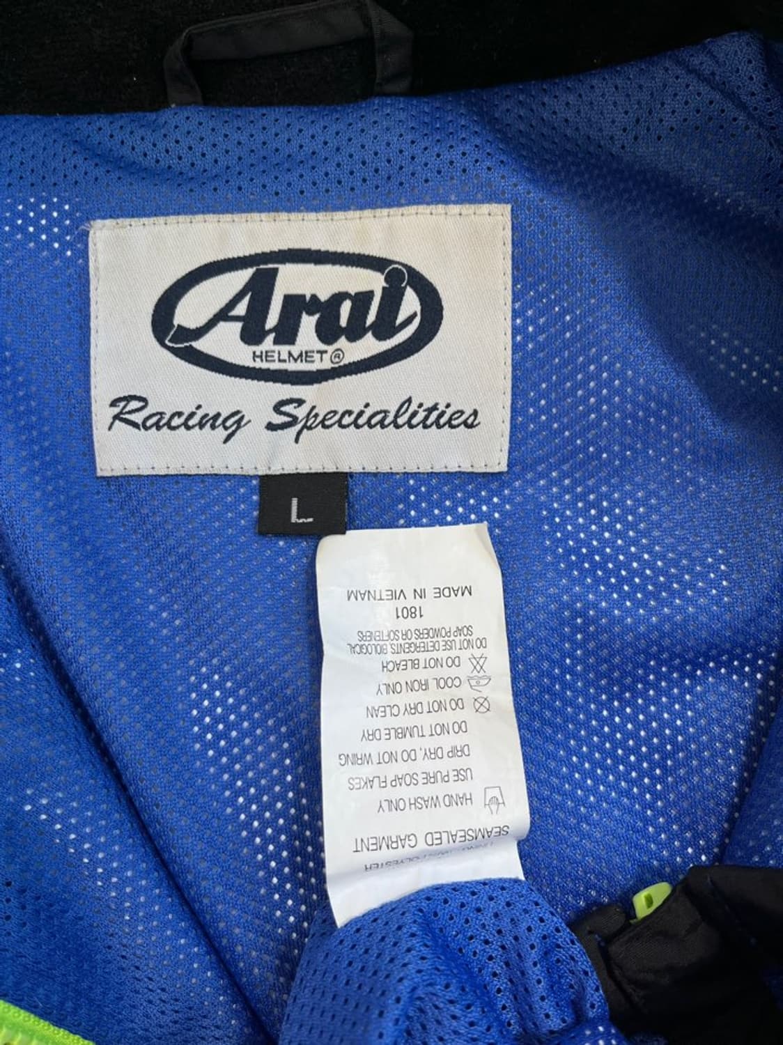 아라이 바람막이/#3230 상품이미지6