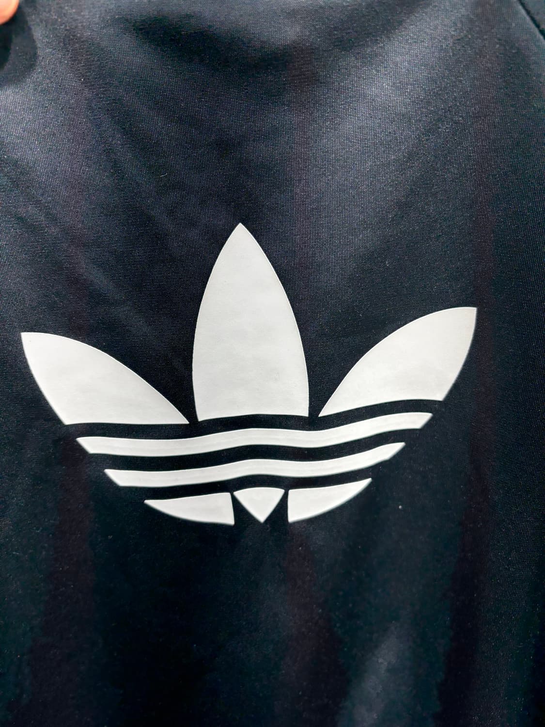 XS 아디다스 파이어버드 빅로고 블랙 트랙탑 상품이미지6