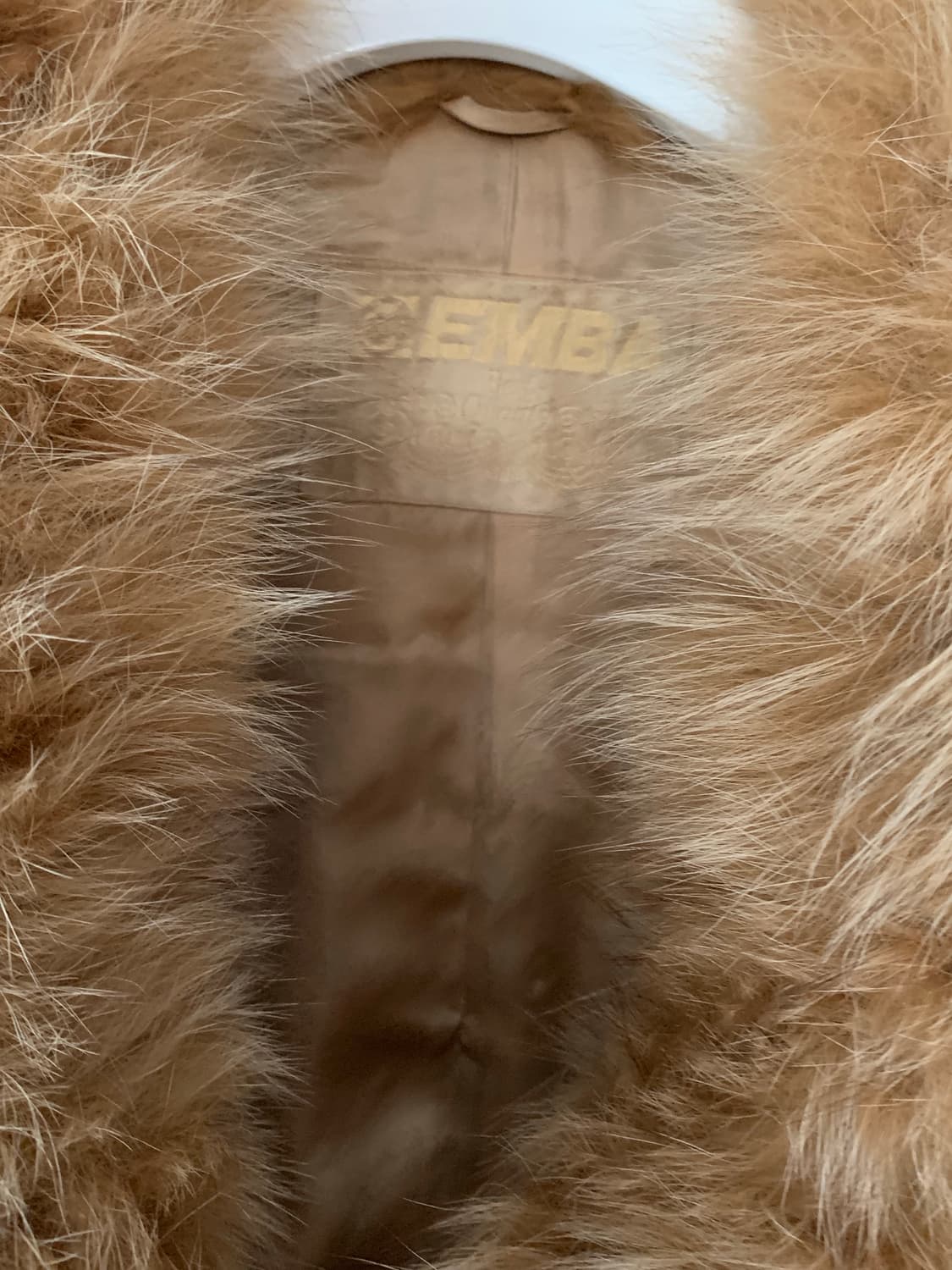 EMBA 폭스 퍼 베이지  상품이미지5