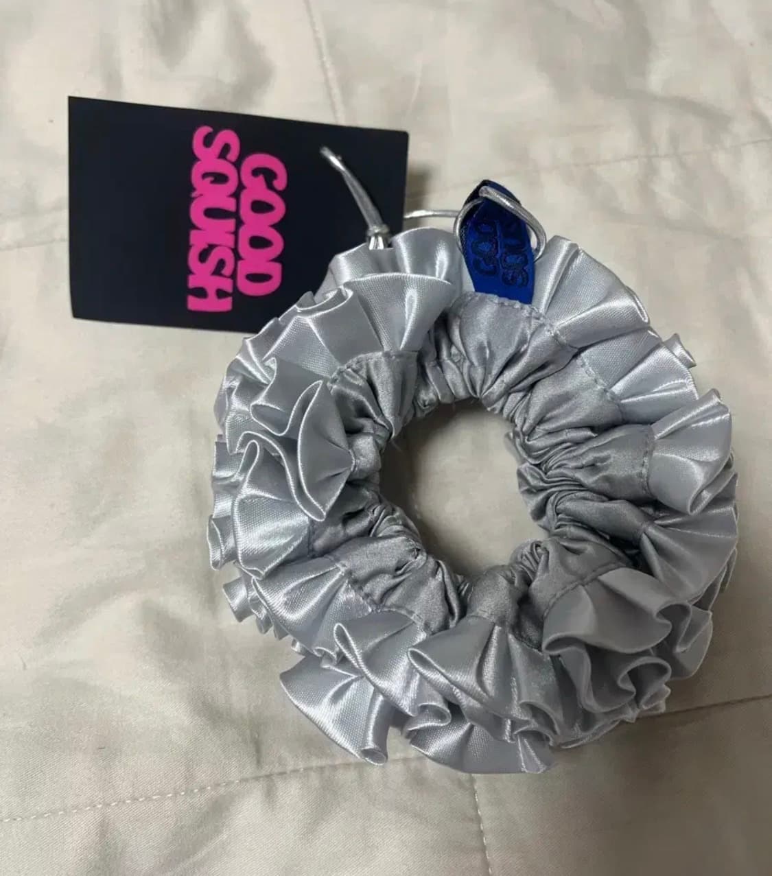 GOOD SQUISH - BADLANDS 굿스퀴시 실버 상품이미지1