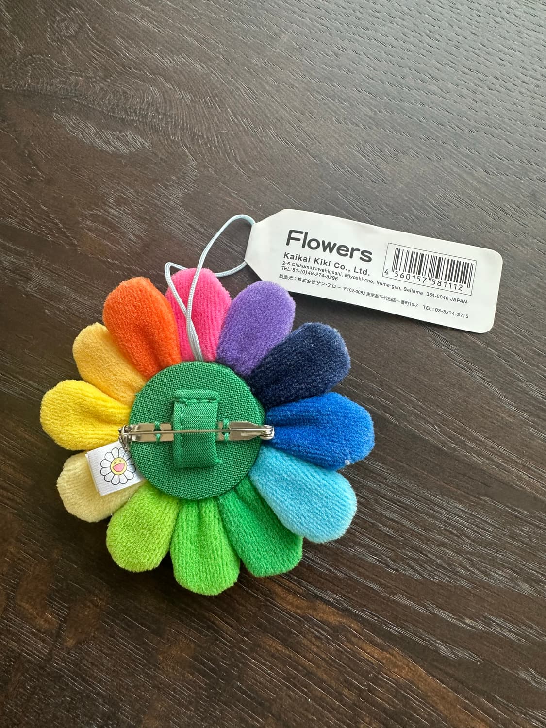 카이카이키키 플라워 브로치 상품이미지2