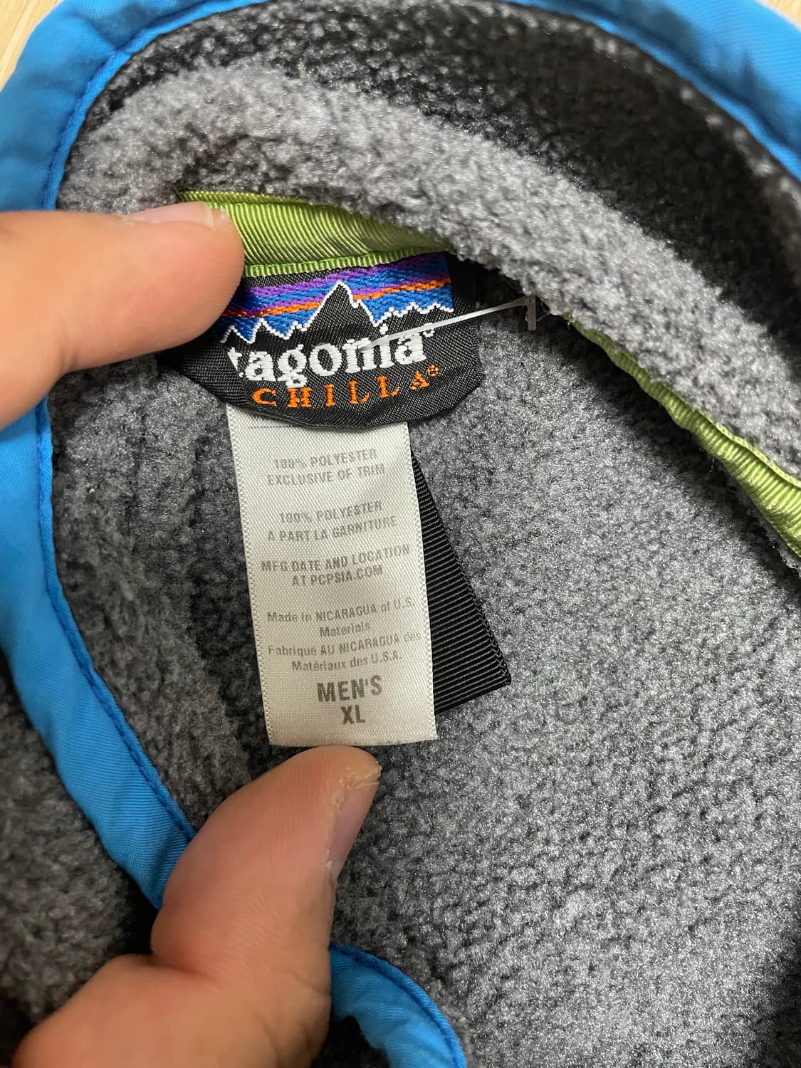 파타고니아 신칠라 xl 블루그레이 상품이미지4