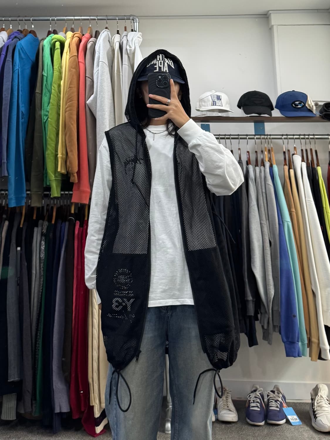 Y-3 메쉬 베스트 상품이미지6