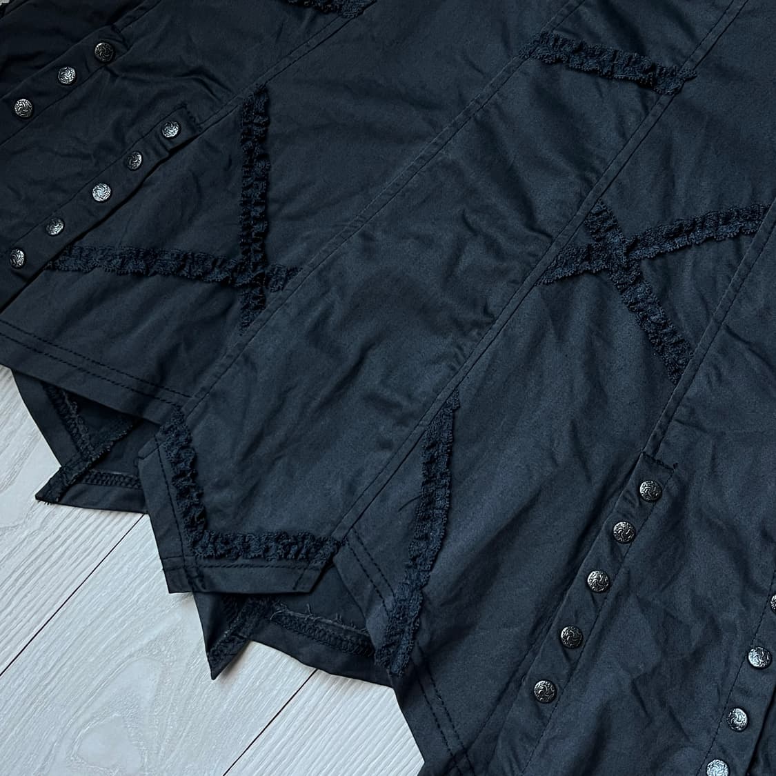 vintage corset skirt 상품이미지3