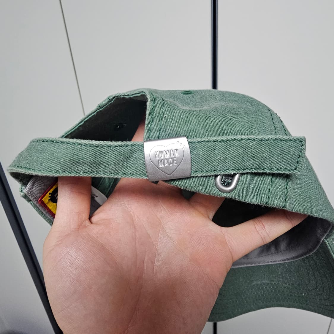 Human made 6 패널 캡 #1그린 상품이미지4