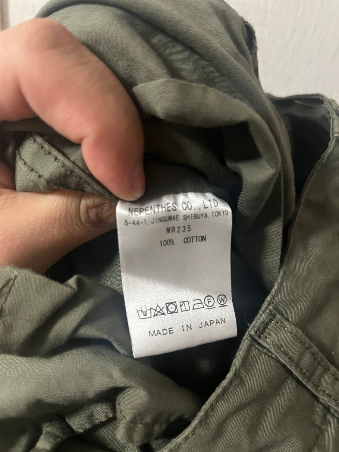 [xs] 니들스 hd bdu 팬츠 올리브 상품이미지4