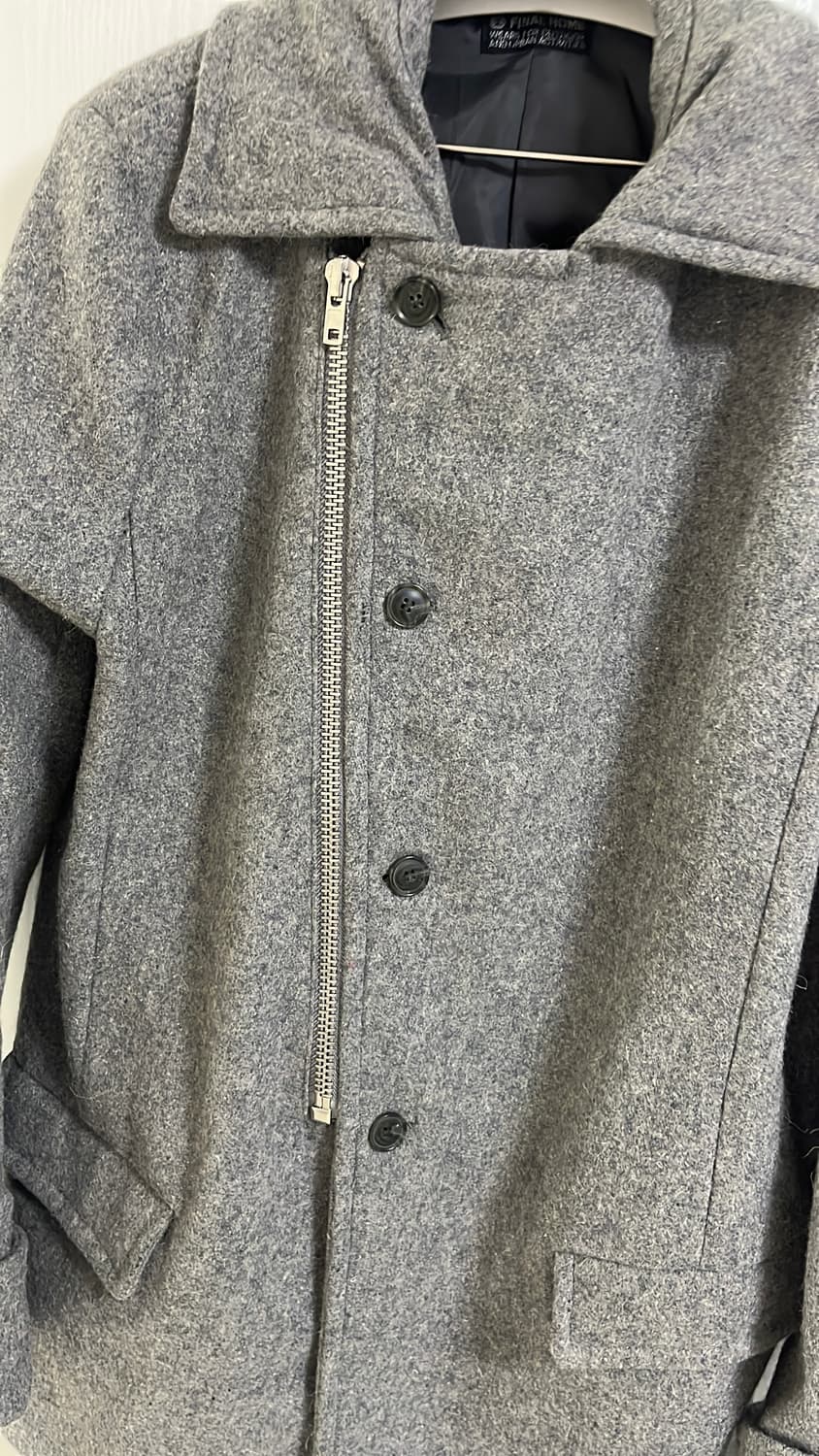 Final home 아카이브  반코트 100사이즈 상품이미지5