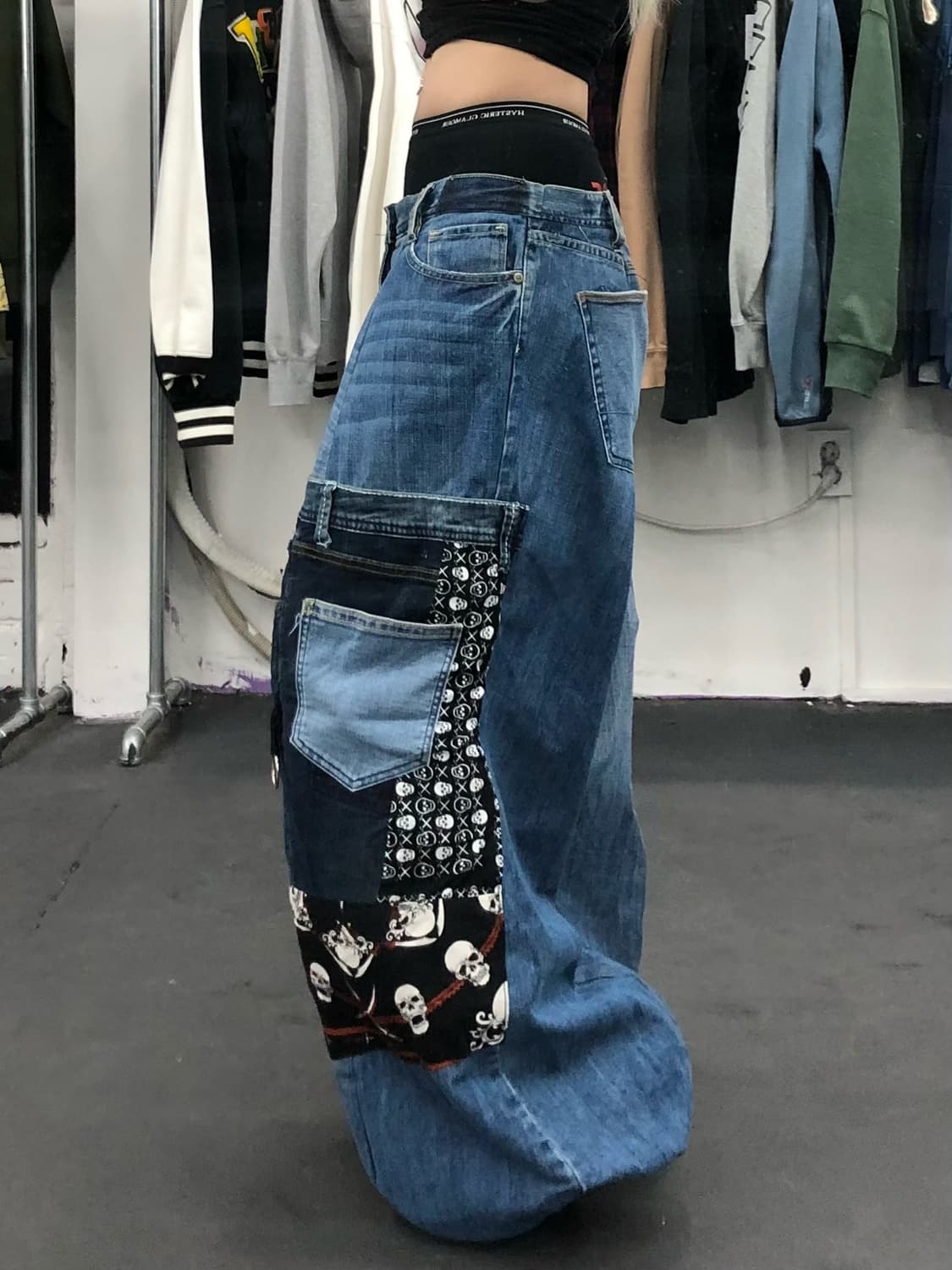 VTG 리메이크 벌룬팬츠 상품이미지5