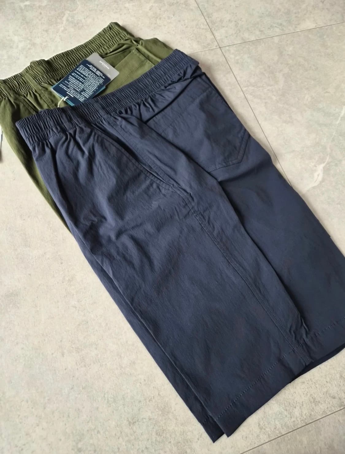 몽벵 5부 바지 새상품 일괄  상품이미지2