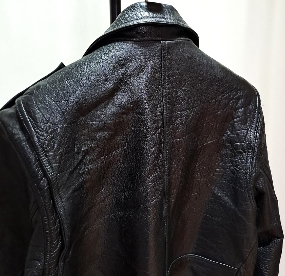 (새상품) 자라 버팔로가죽 자켓 L B214 상품이미지6