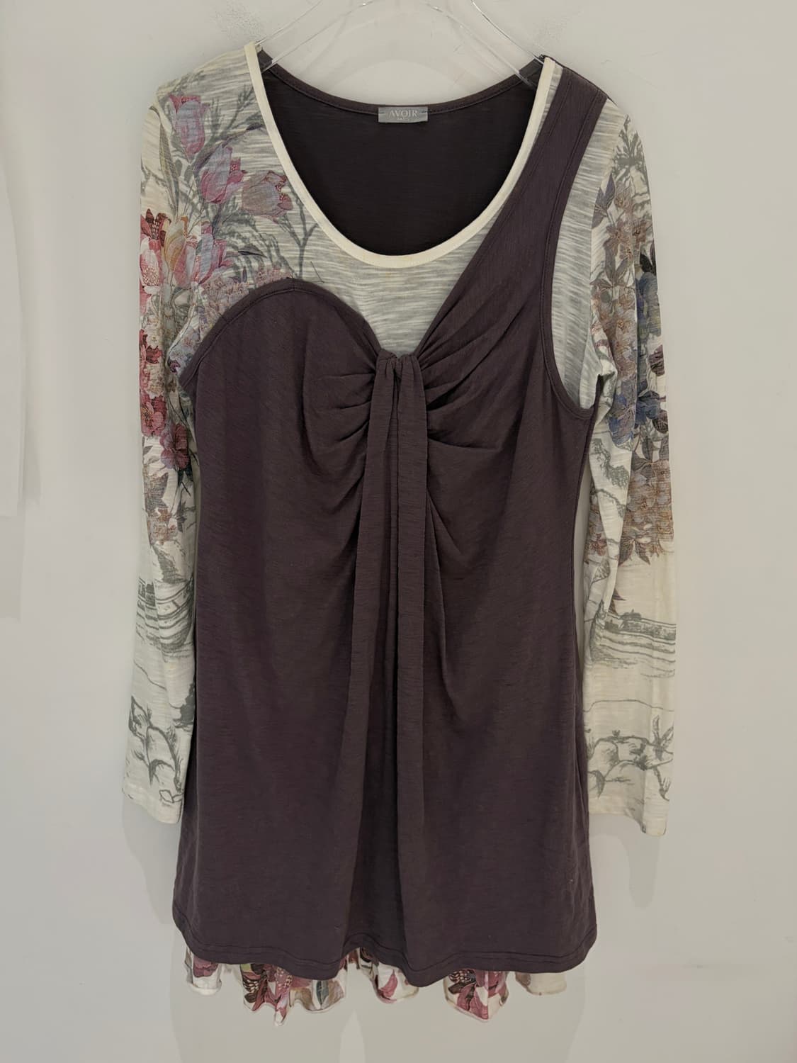 ribbon flower top&dress 상품이미지1