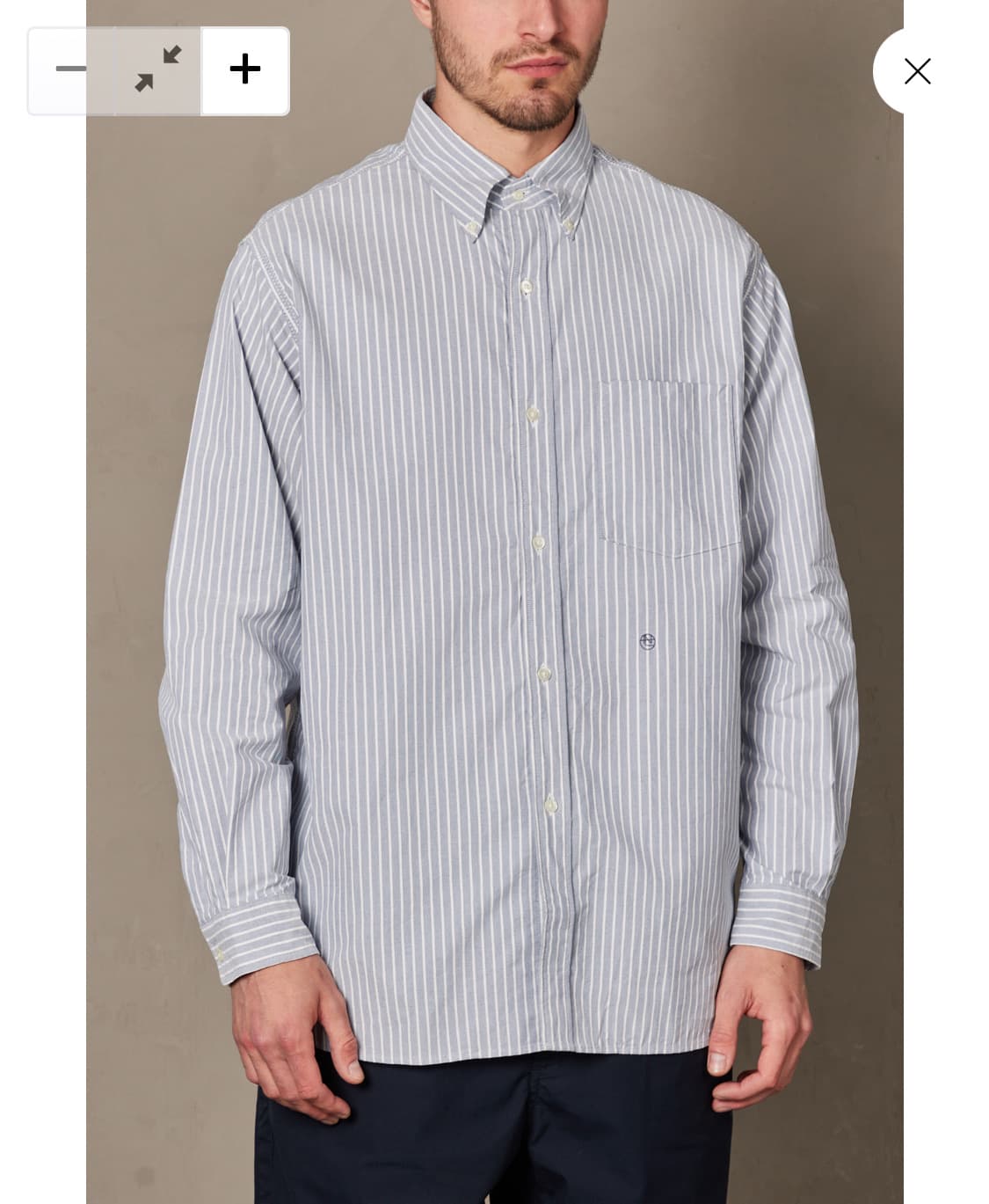 나나미카 Button Down Stripe Wind WM사이즈 상품이미지2