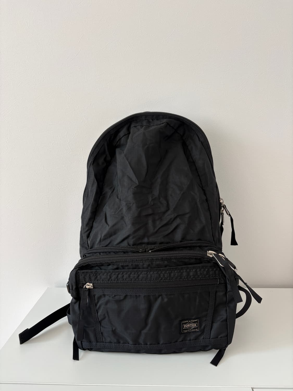 포터 나일론 립스탑 패커블 백 상품이미지2