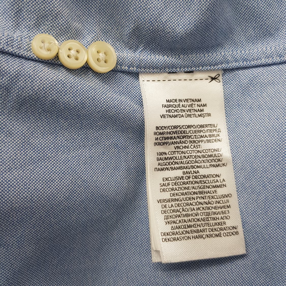 랄프로렌 클래식핏 셔츠 M사이즈  상품이미지4