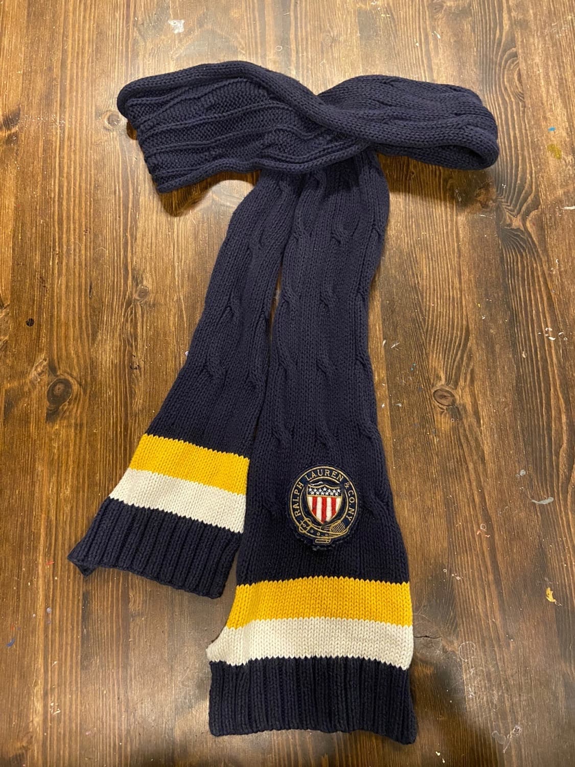 폴로 랄프로렌 머플러 상품이미지6