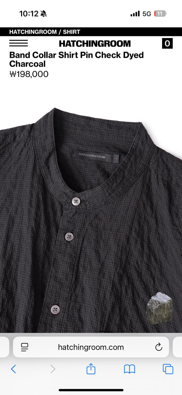 해칭룸 셔츠 상품이미지2