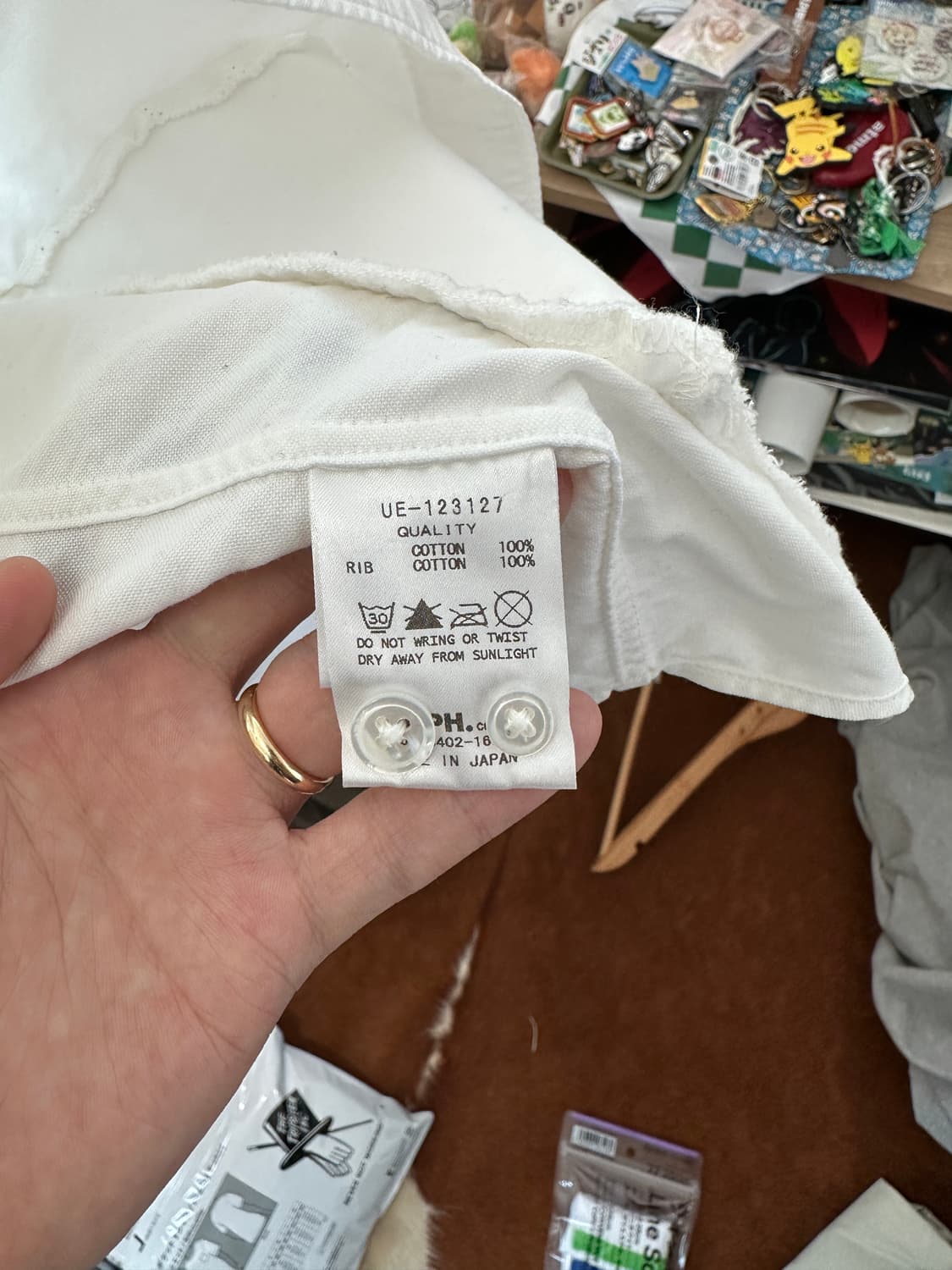 uniform experiment × Carhartt 상품이미지2