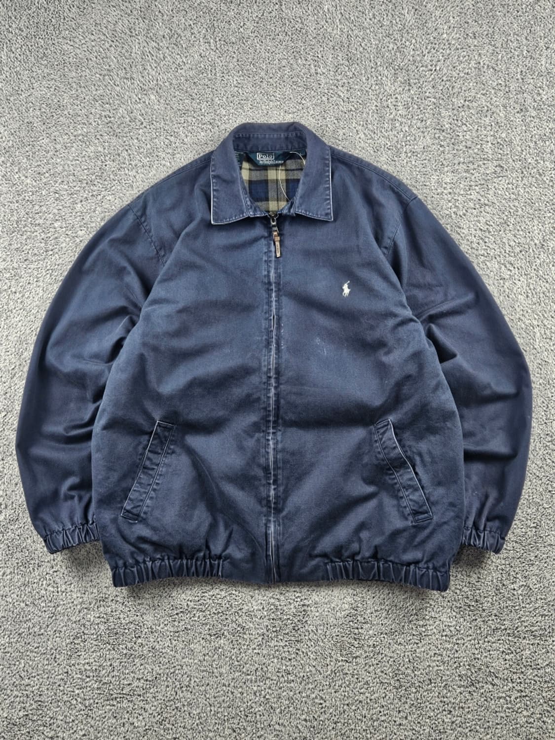 폴로랄프로렌 코튼쉘 바이스윙 블루종 자켓 ( L ) / 11206 상품이미지1