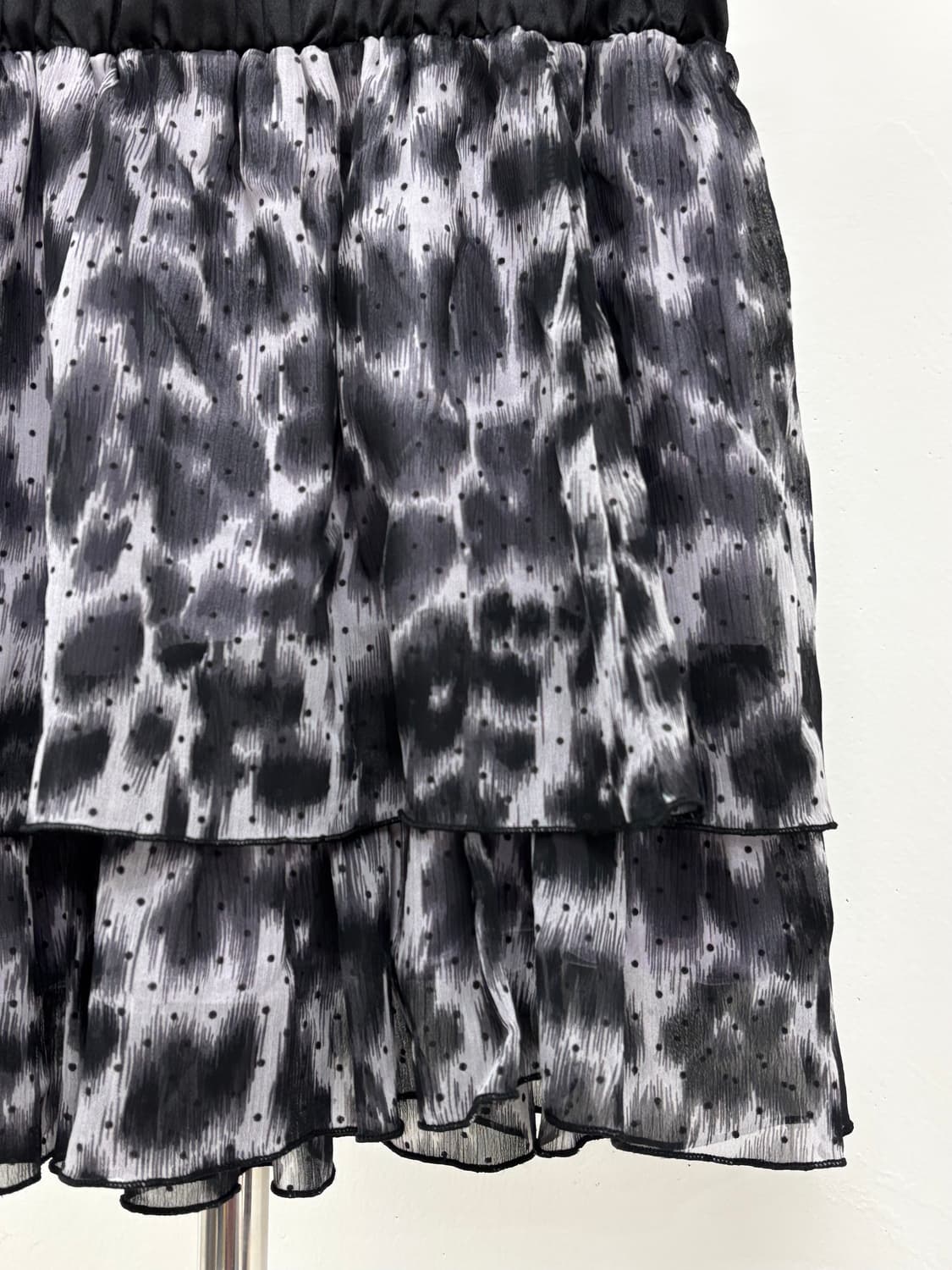 빈티지 레오파드 스커트 상품이미지5