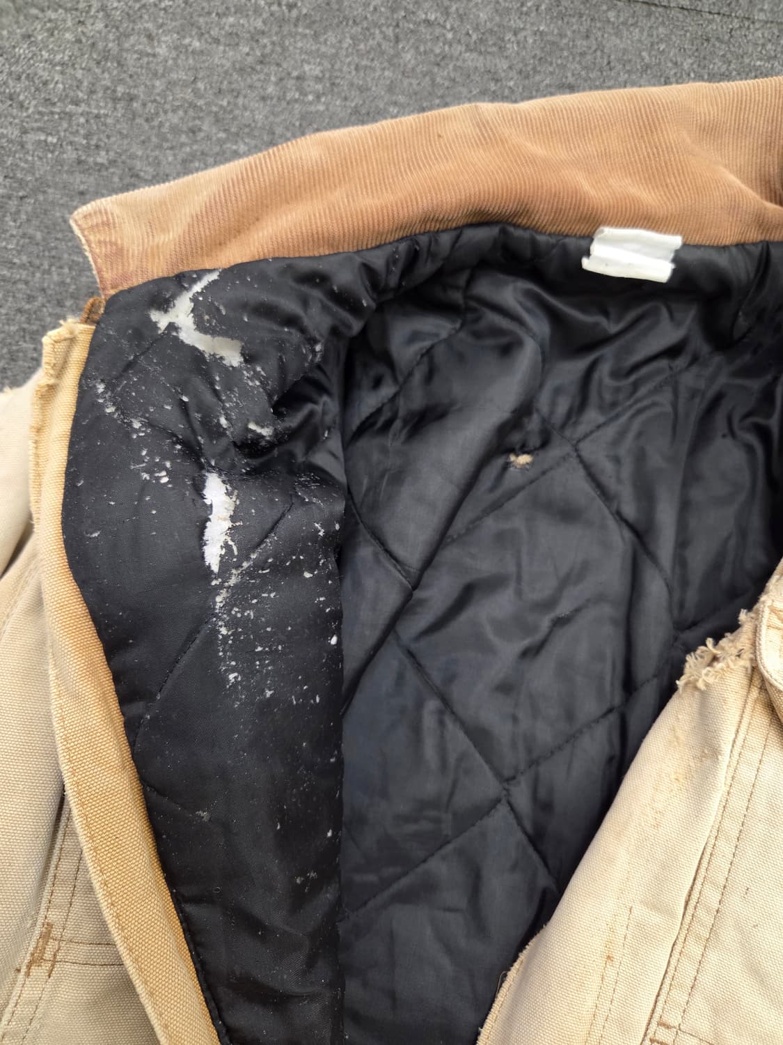 빈티지 칼하트 워크자켓 상품이미지5