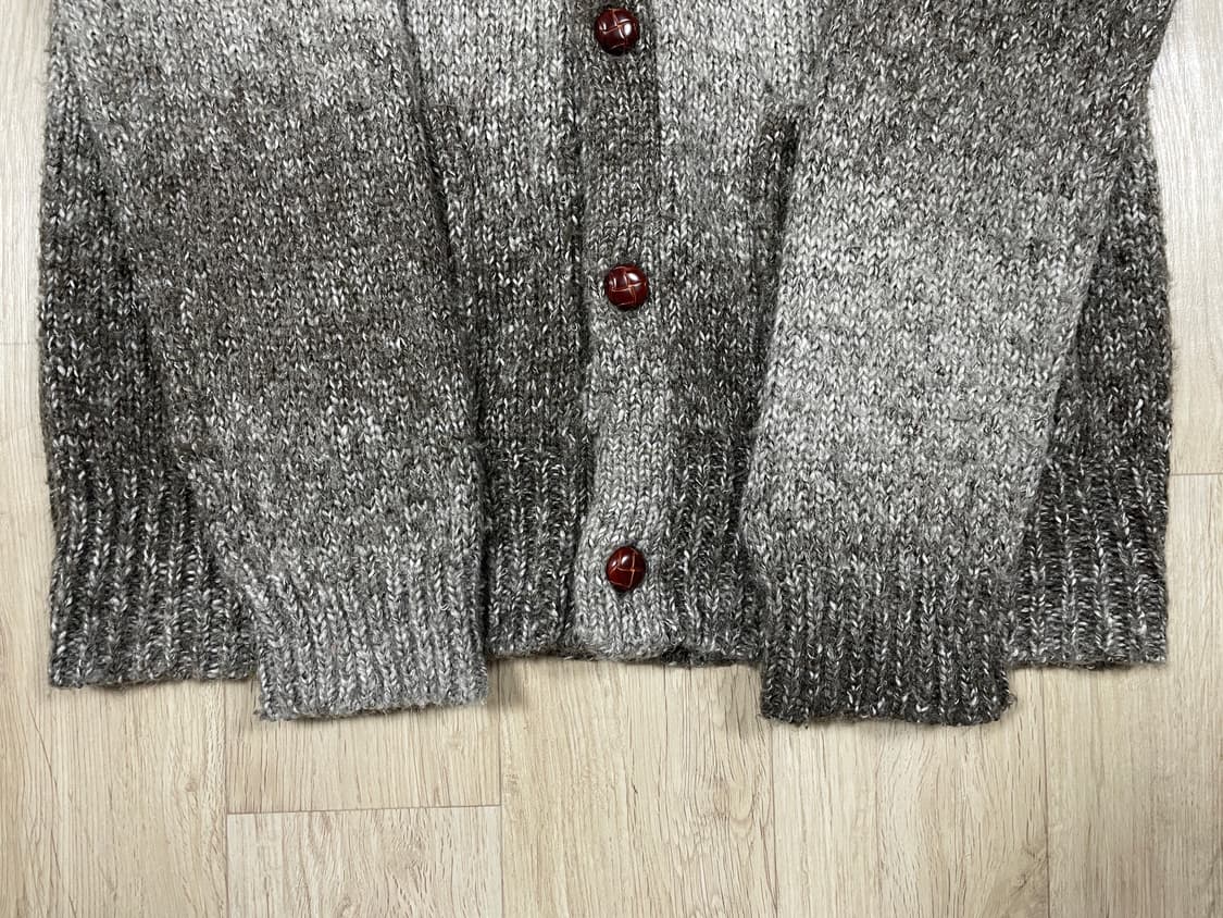 ~95) 빔즈 숄카라 레터맨 가디건 상품이미지7