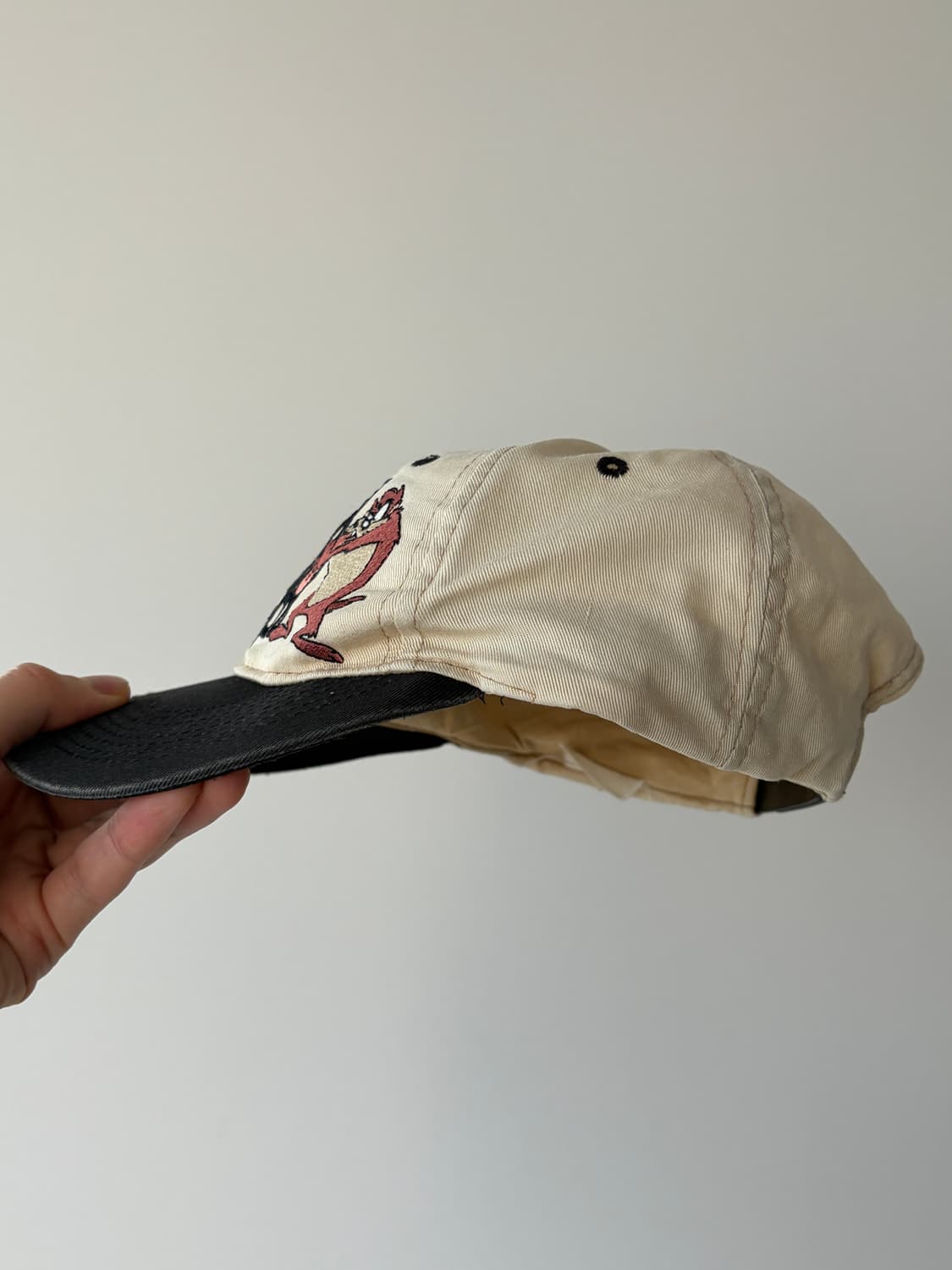 90s 아메리칸 빈티지 루니툰 태즈 스냅백 상품이미지4