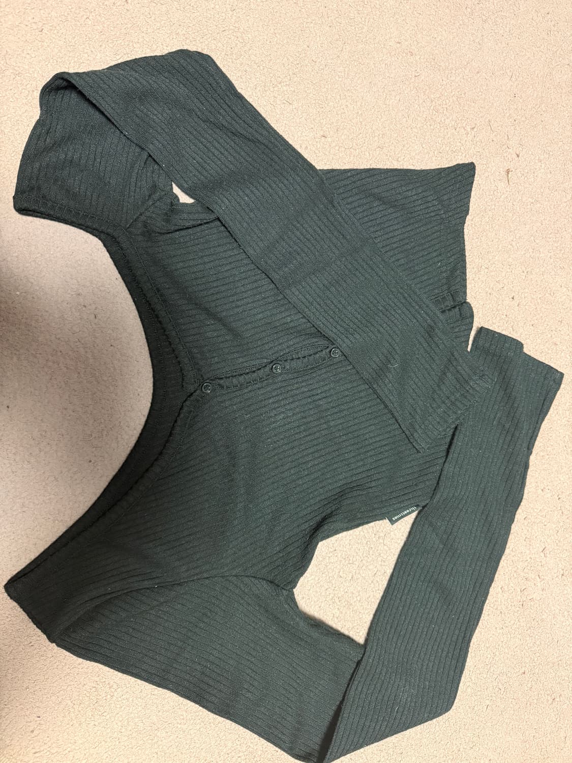 쓰리타임즈 원숄더 블랙 상품이미지1