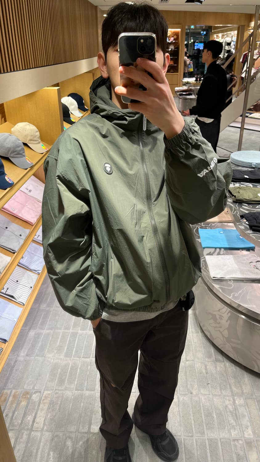 Aape 바람막이 상품이미지1