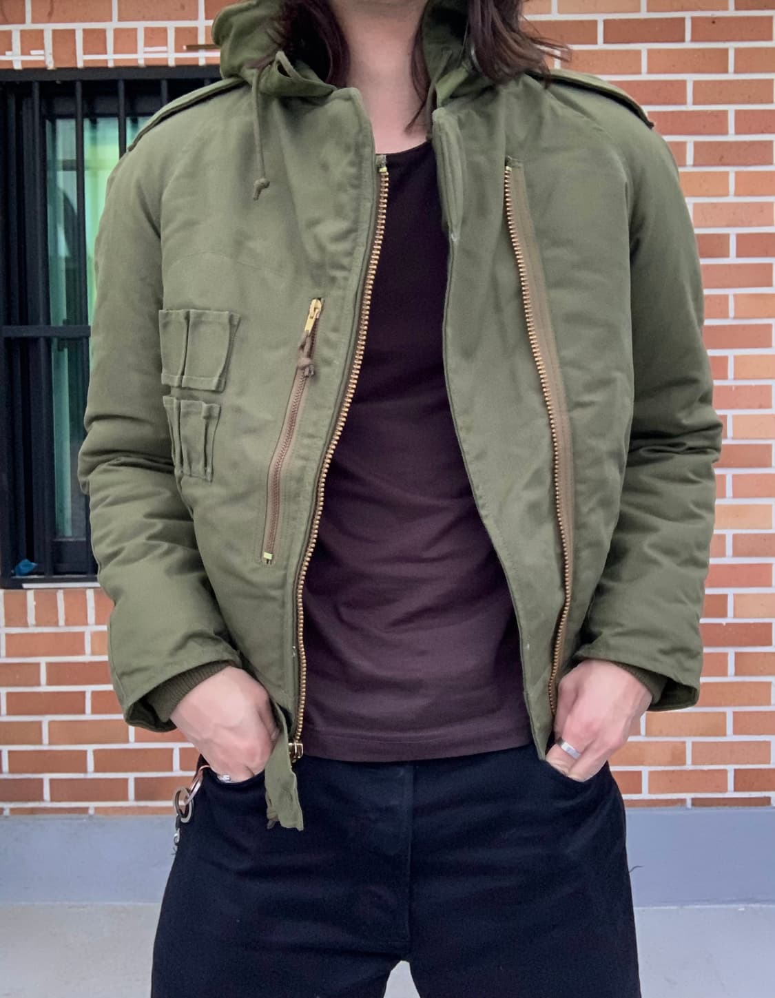 (S/R)데드스탁 캐나다 탱커 자켓 상품이미지1